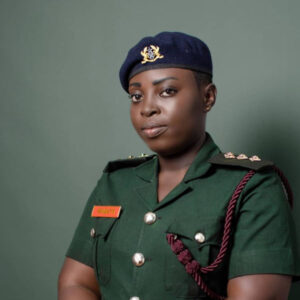 Captain Mandy kwakye  

(Ghana Army)